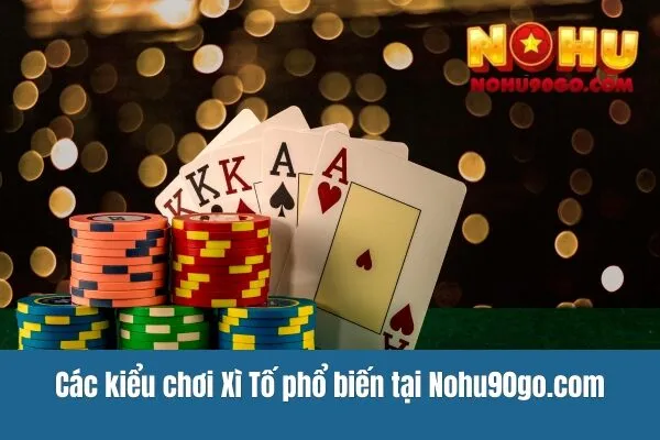 Luật Chơi Xì Tố Chuẩn Cơ Bản Dành Cho Người Mới Bắt Đầu