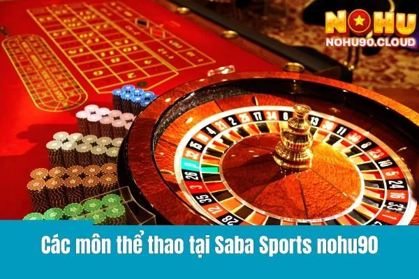 Saba Sports nohu90 - Đỉnh Cao Cá Cược Thể Thao Hiện Nay